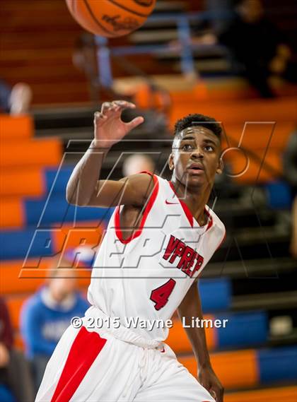 Thumbnail 1 in Sunrise Christian vs Victory Prep (Marshall County Hoopfest) photogallery.
