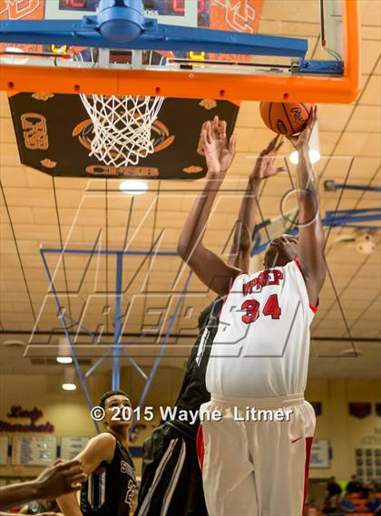 Thumbnail 2 in Sunrise Christian vs Victory Prep (Marshall County Hoopfest) photogallery.