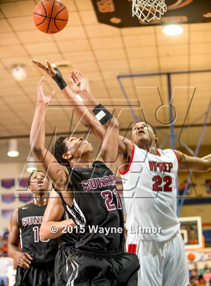 Thumbnail 1 in Sunrise Christian vs Victory Prep (Marshall County Hoopfest) photogallery.