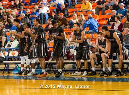 Thumbnail 3 in Sunrise Christian vs Victory Prep (Marshall County Hoopfest) photogallery.
