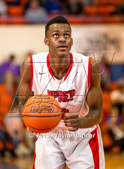Thumbnail 1 in Sunrise Christian vs Victory Prep (Marshall County Hoopfest) photogallery.