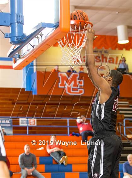 Thumbnail 2 in Sunrise Christian vs Victory Prep (Marshall County Hoopfest) photogallery.