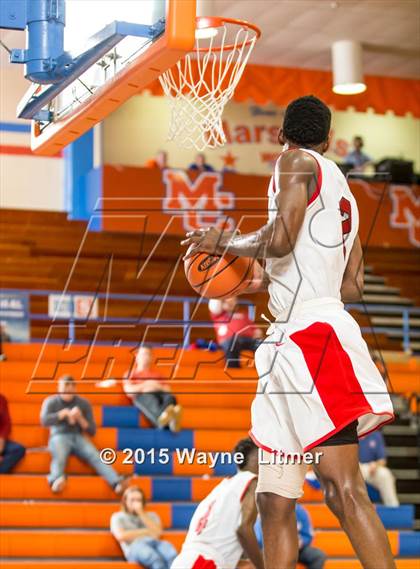 Thumbnail 3 in Sunrise Christian vs Victory Prep (Marshall County Hoopfest) photogallery.