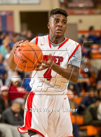 Thumbnail 3 in Sunrise Christian vs Victory Prep (Marshall County Hoopfest) photogallery.