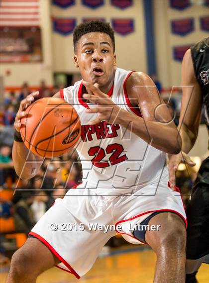 Thumbnail 3 in Sunrise Christian vs Victory Prep (Marshall County Hoopfest) photogallery.