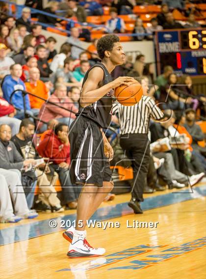 Thumbnail 3 in Sunrise Christian vs Victory Prep (Marshall County Hoopfest) photogallery.