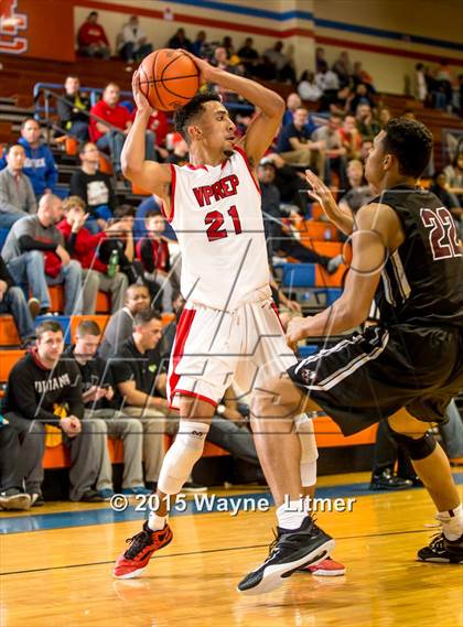 Thumbnail 2 in Sunrise Christian vs Victory Prep (Marshall County Hoopfest) photogallery.