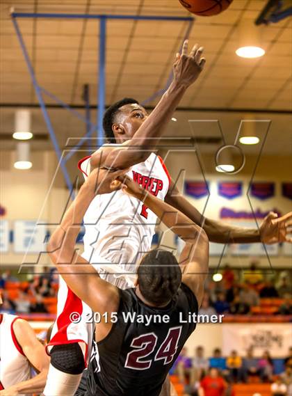 Thumbnail 2 in Sunrise Christian vs Victory Prep (Marshall County Hoopfest) photogallery.