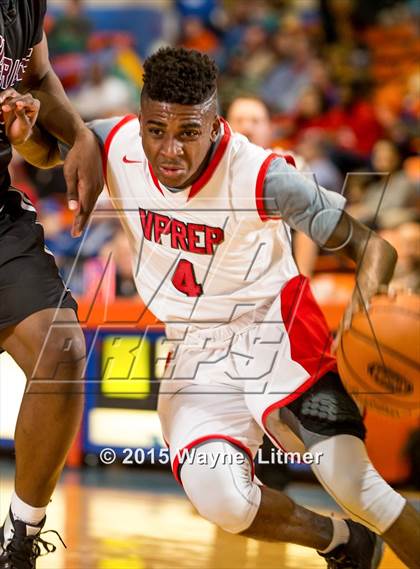 Thumbnail 1 in Sunrise Christian vs Victory Prep (Marshall County Hoopfest) photogallery.