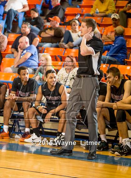 Thumbnail 2 in Sunrise Christian vs Victory Prep (Marshall County Hoopfest) photogallery.