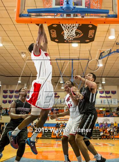 Thumbnail 1 in Sunrise Christian vs Victory Prep (Marshall County Hoopfest) photogallery.