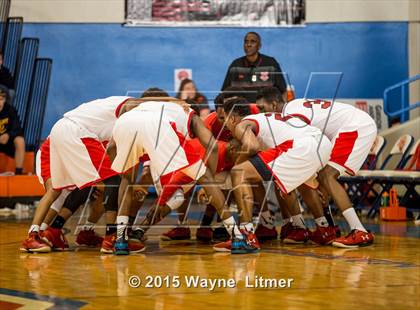 Thumbnail 3 in Sunrise Christian vs Victory Prep (Marshall County Hoopfest) photogallery.