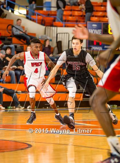 Thumbnail 2 in Sunrise Christian vs Victory Prep (Marshall County Hoopfest) photogallery.