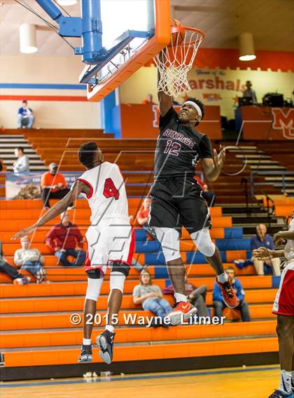Thumbnail 3 in Sunrise Christian vs Victory Prep (Marshall County Hoopfest) photogallery.