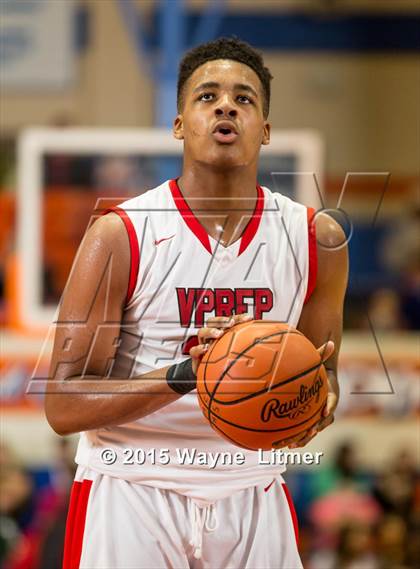 Thumbnail 2 in Sunrise Christian vs Victory Prep (Marshall County Hoopfest) photogallery.