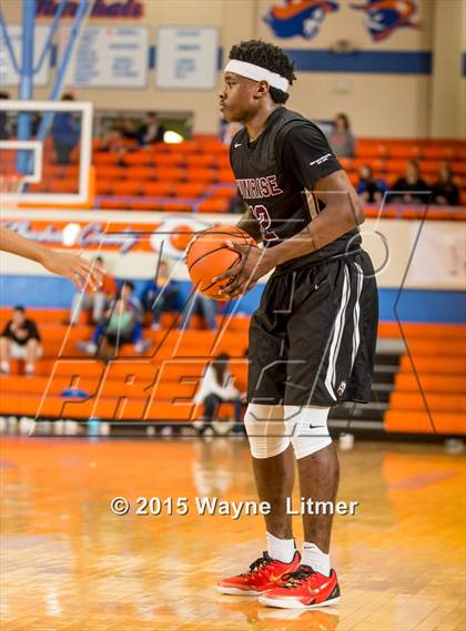 Thumbnail 2 in Sunrise Christian vs Victory Prep (Marshall County Hoopfest) photogallery.