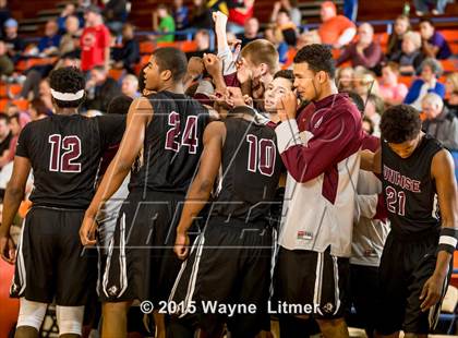 Thumbnail 2 in Sunrise Christian vs Victory Prep (Marshall County Hoopfest) photogallery.