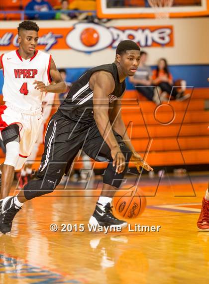 Thumbnail 1 in Sunrise Christian vs Victory Prep (Marshall County Hoopfest) photogallery.