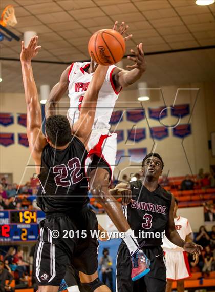 Thumbnail 1 in Sunrise Christian vs Victory Prep (Marshall County Hoopfest) photogallery.