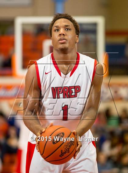 Thumbnail 3 in Sunrise Christian vs Victory Prep (Marshall County Hoopfest) photogallery.