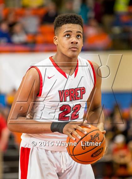 Thumbnail 1 in Sunrise Christian vs Victory Prep (Marshall County Hoopfest) photogallery.