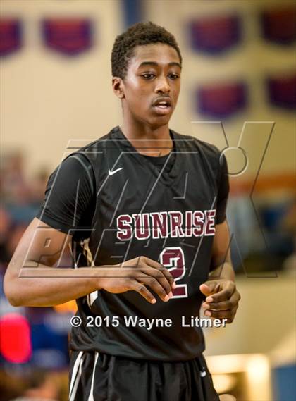 Thumbnail 3 in Sunrise Christian vs Victory Prep (Marshall County Hoopfest) photogallery.