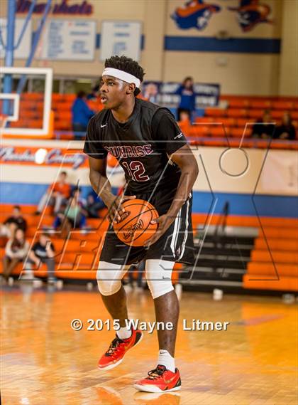 Thumbnail 2 in Sunrise Christian vs Victory Prep (Marshall County Hoopfest) photogallery.