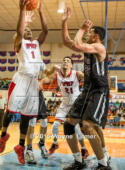 Thumbnail 2 in Sunrise Christian vs Victory Prep (Marshall County Hoopfest) photogallery.