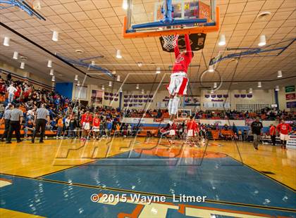 Thumbnail 1 in Sunrise Christian vs Victory Prep (Marshall County Hoopfest) photogallery.