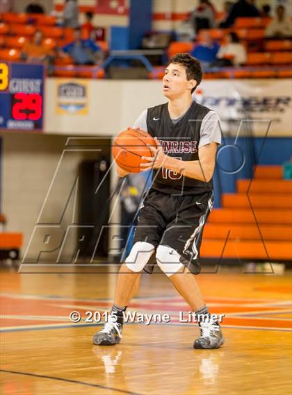 Thumbnail 1 in Sunrise Christian vs Victory Prep (Marshall County Hoopfest) photogallery.