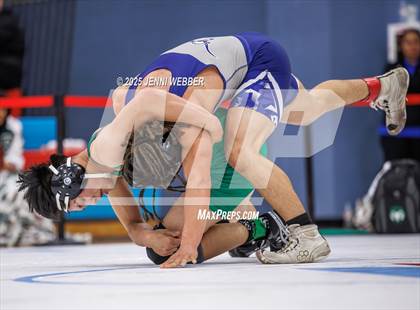 Thumbnail 2 in NIAA 4A 3rd Place Rounds photogallery.