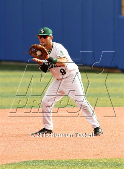 Thumbnail 1 in Lawrence Free State vs. Shawneee Mission Northwest (KSHSAA 6A Final) photogallery.