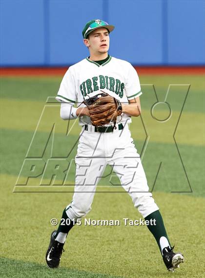Thumbnail 1 in Lawrence Free State vs. Shawneee Mission Northwest (KSHSAA 6A Final) photogallery.