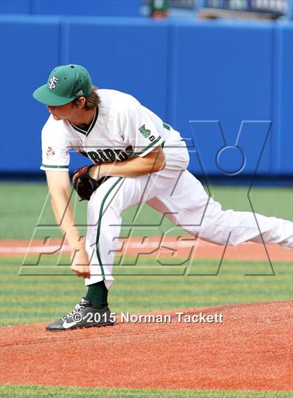 Thumbnail 1 in Lawrence Free State vs. Shawneee Mission Northwest (KSHSAA 6A Final) photogallery.