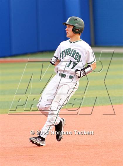 Thumbnail 3 in Lawrence Free State vs. Shawneee Mission Northwest (KSHSAA 6A Final) photogallery.