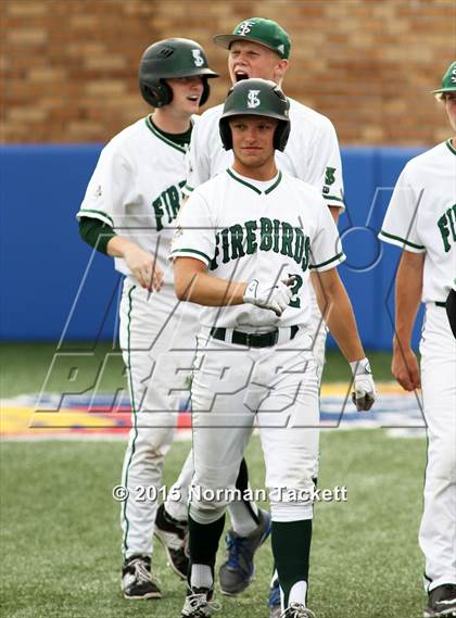 Thumbnail 3 in Lawrence Free State vs. Shawneee Mission Northwest (KSHSAA 6A Final) photogallery.