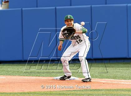 Thumbnail 3 in Lawrence Free State vs. Shawneee Mission Northwest (KSHSAA 6A Final) photogallery.