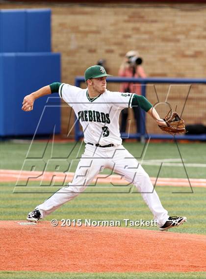 Thumbnail 3 in Lawrence Free State vs. Shawneee Mission Northwest (KSHSAA 6A Final) photogallery.