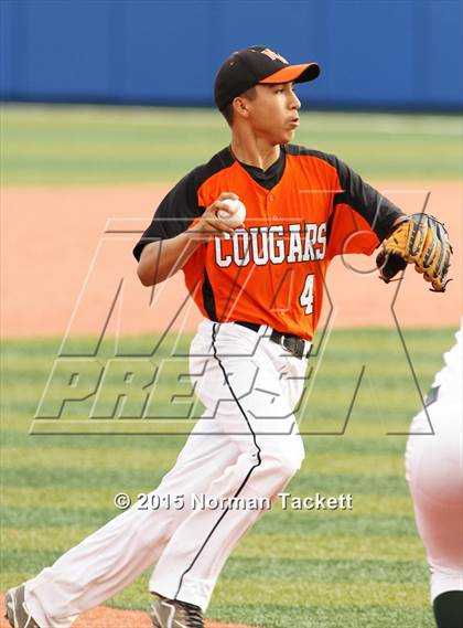 Thumbnail 2 in Lawrence Free State vs. Shawneee Mission Northwest (KSHSAA 6A Final) photogallery.