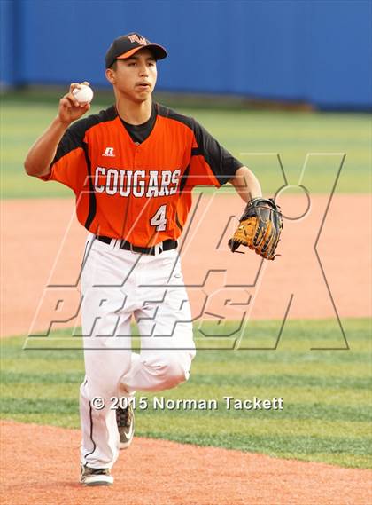 Thumbnail 3 in Lawrence Free State vs. Shawneee Mission Northwest (KSHSAA 6A Final) photogallery.