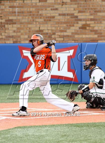Thumbnail 3 in Lawrence Free State vs. Shawneee Mission Northwest (KSHSAA 6A Final) photogallery.