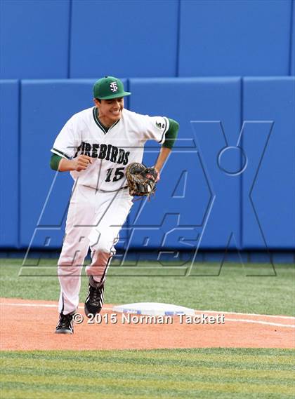 Thumbnail 2 in Lawrence Free State vs. Shawneee Mission Northwest (KSHSAA 6A Final) photogallery.