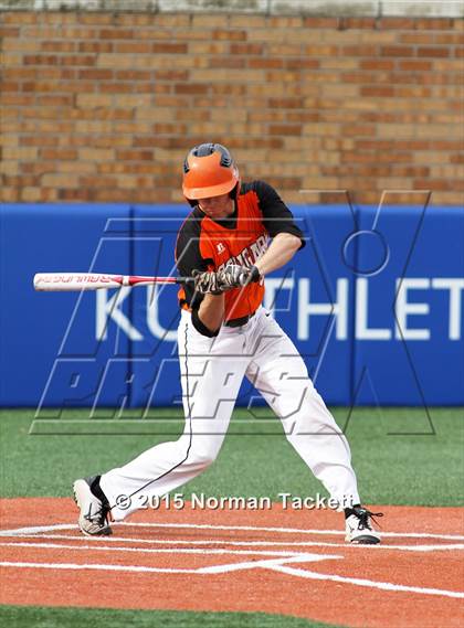 Thumbnail 1 in Lawrence Free State vs. Shawneee Mission Northwest (KSHSAA 6A Final) photogallery.