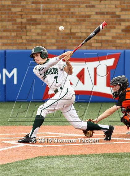 Thumbnail 3 in Lawrence Free State vs. Shawneee Mission Northwest (KSHSAA 6A Final) photogallery.