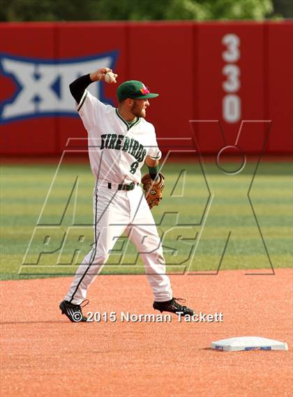 Thumbnail 1 in Lawrence Free State vs. Shawneee Mission Northwest (KSHSAA 6A Final) photogallery.