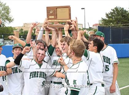 Thumbnail 2 in Lawrence Free State vs. Shawneee Mission Northwest (KSHSAA 6A Final) photogallery.