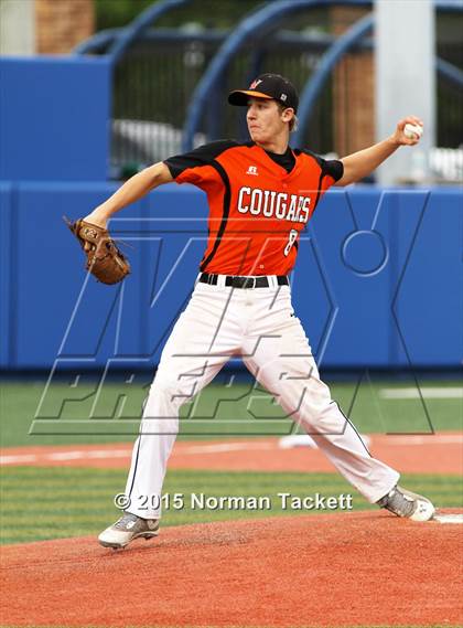Thumbnail 3 in Lawrence Free State vs. Shawneee Mission Northwest (KSHSAA 6A Final) photogallery.