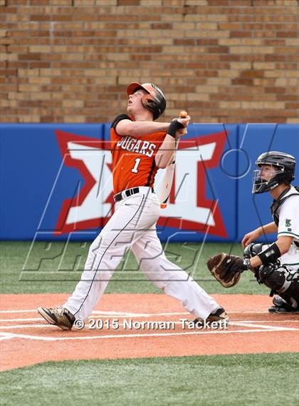 Thumbnail 1 in Lawrence Free State vs. Shawneee Mission Northwest (KSHSAA 6A Final) photogallery.