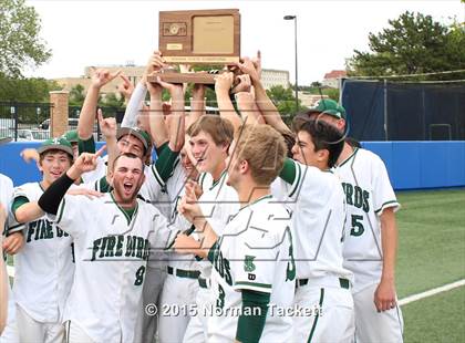 Thumbnail 3 in Lawrence Free State vs. Shawneee Mission Northwest (KSHSAA 6A Final) photogallery.