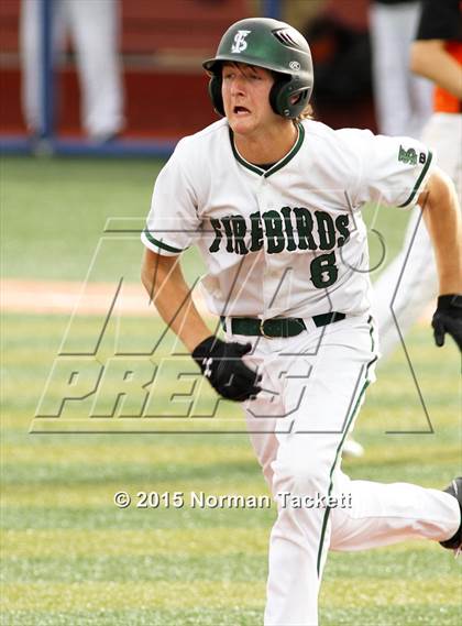 Thumbnail 1 in Lawrence Free State vs. Shawneee Mission Northwest (KSHSAA 6A Final) photogallery.